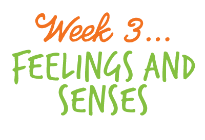 Week 3: Feelings and Senses